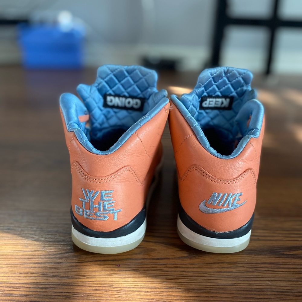 Nike Jordan 5 Kids Orange Sneakers
